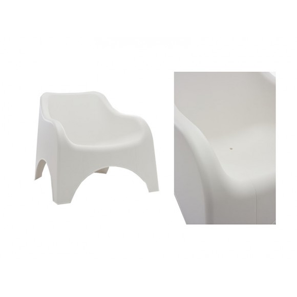 Cadeiro Nuvola Branco PROGARDEN