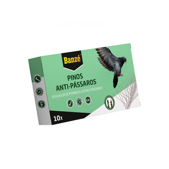 PINOS ANTI PASSAROS 3,2 M