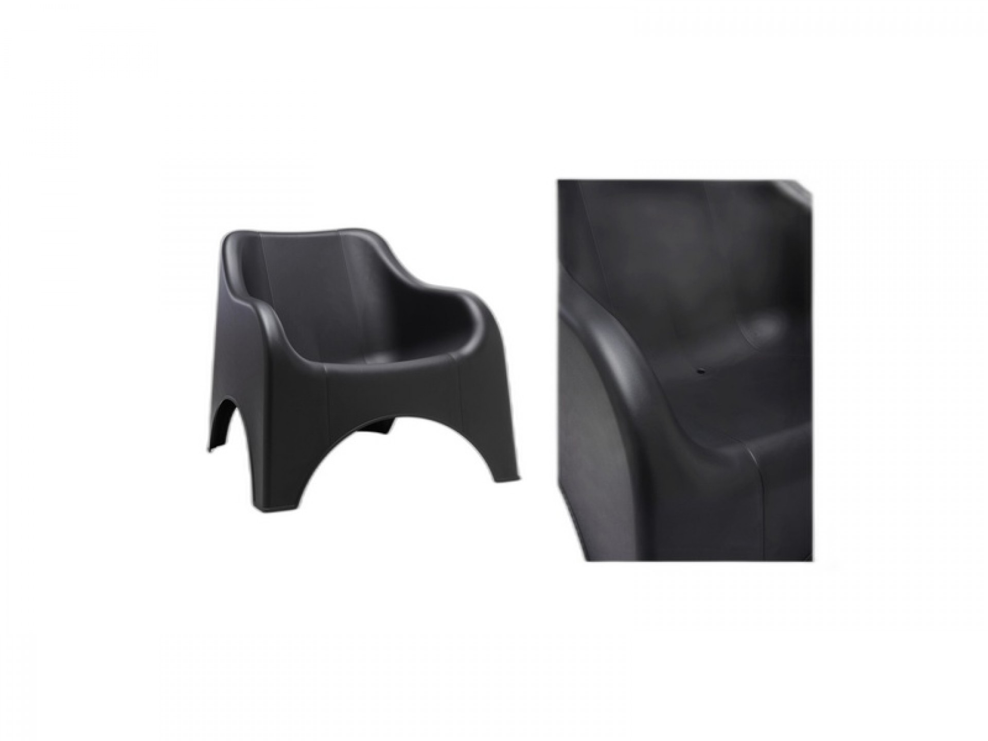 Cadeirão Nuvola Antracite PROGARDEN