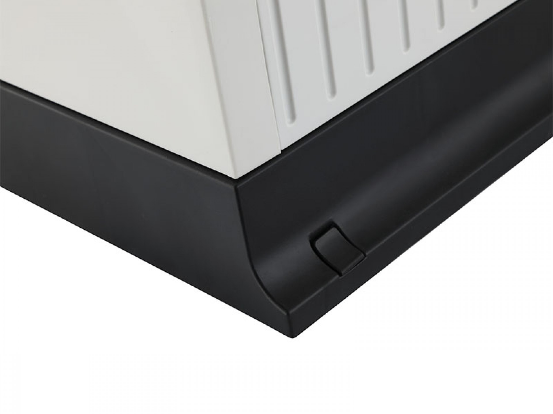 Casota Plástica Com Porta Cinza 96X96X95CM