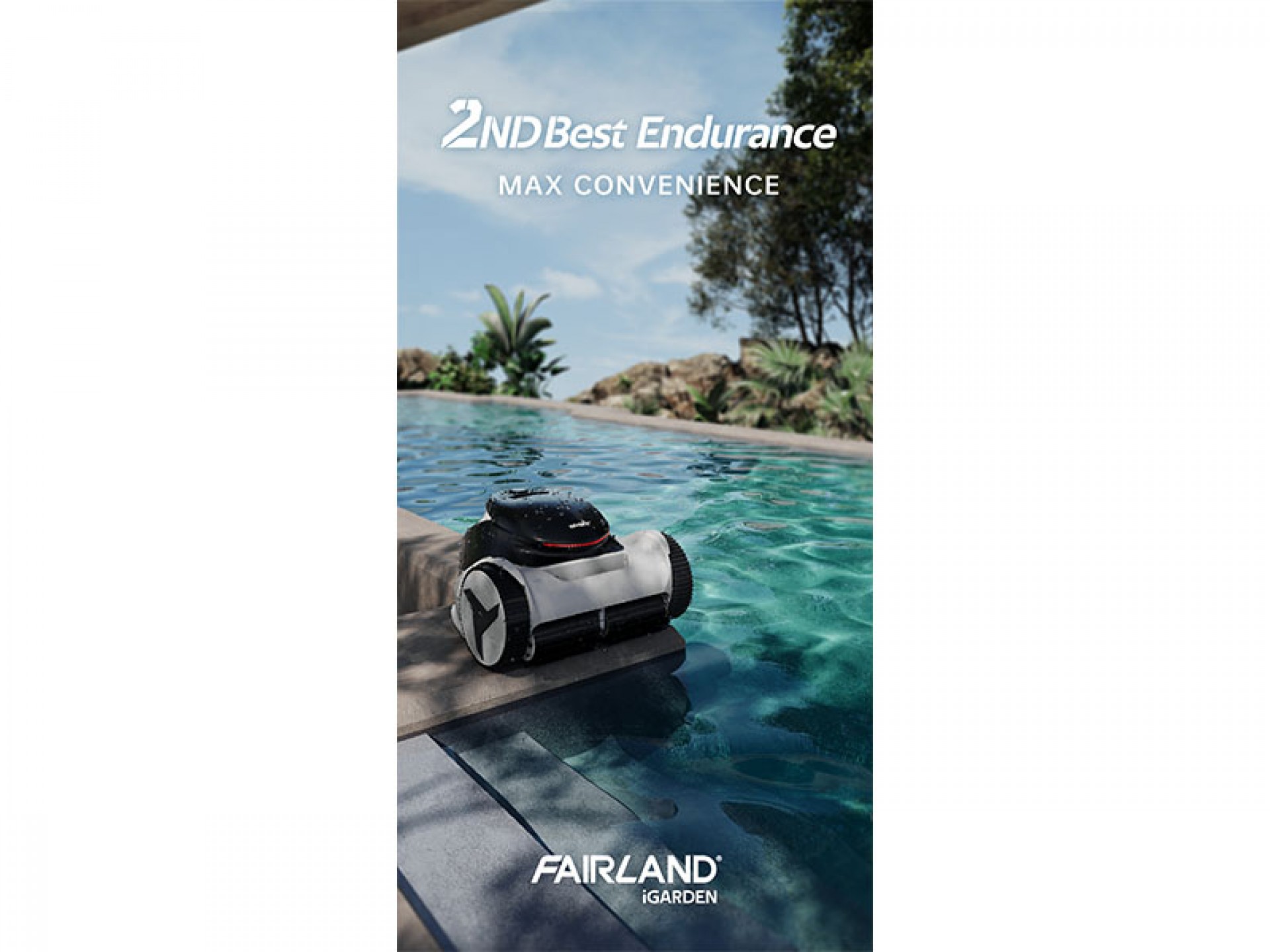 Robot  Fundos+Paredes+Linha Água NVERX 20 S/FIO