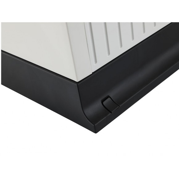 Casota Pl�stica Com Porta Vermelha 96X96X95 CM