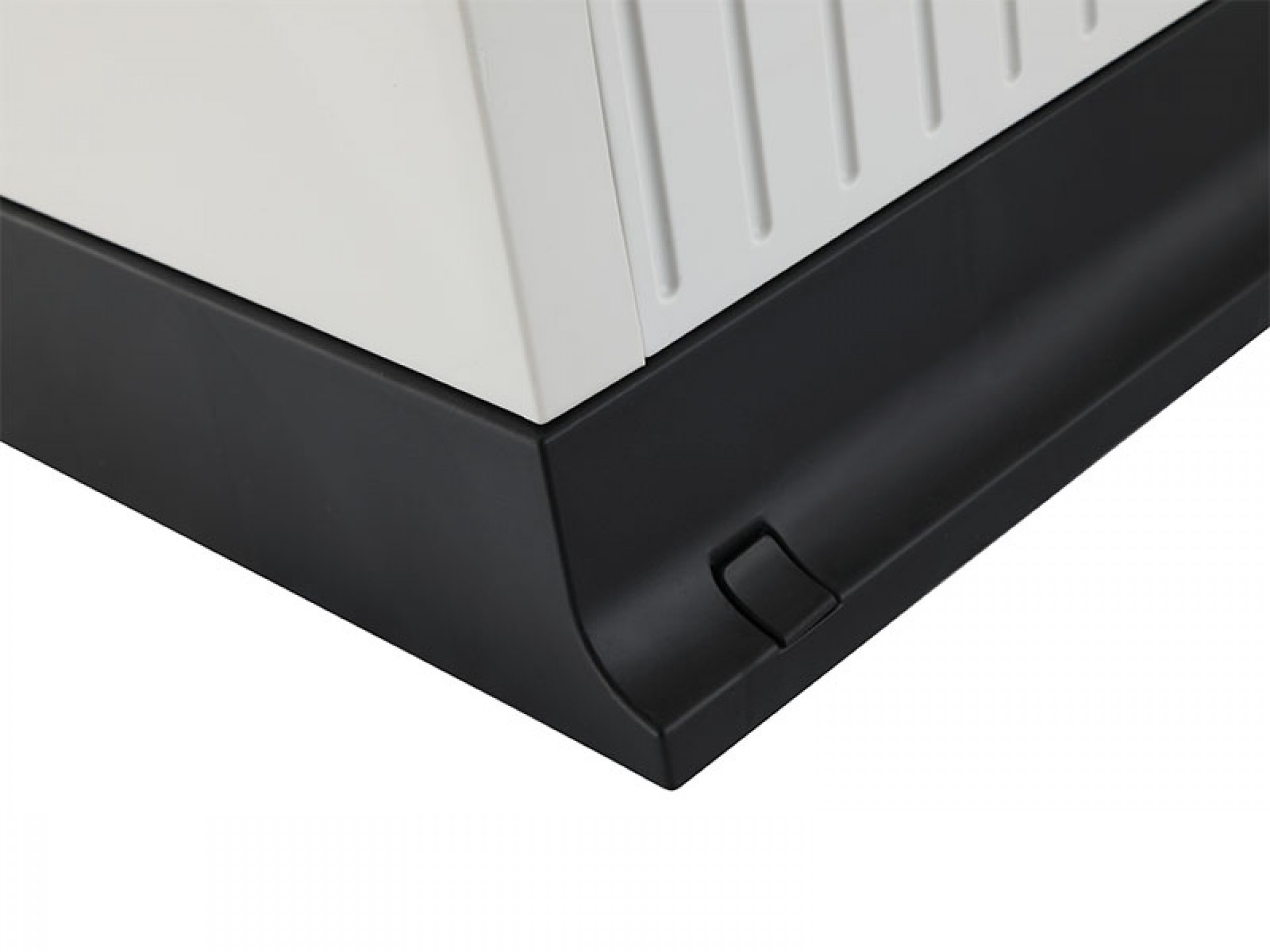 Casota Plástica Com Porta Vermelha 62X62X61 CM