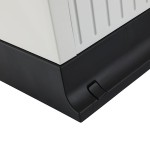 Casota Pl�stica Com Porta Cinza 96X96X95CM