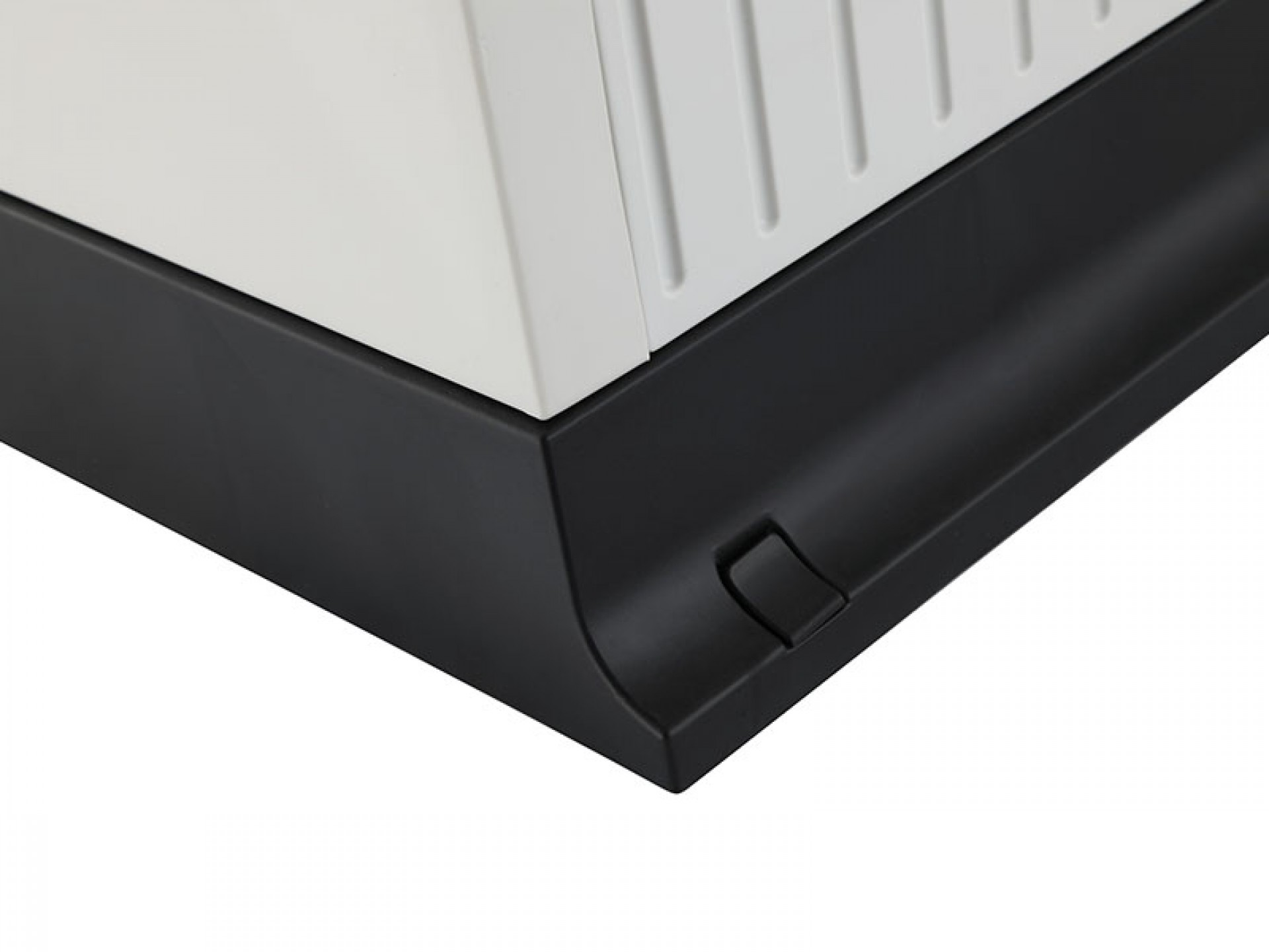 Casota Plástica Com Porta Cinza 62X62X61 CM