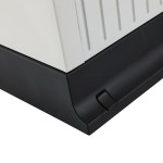 Casota Pl�stica Com Porta Vermelha 96X96X95 CM