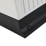 Casota Plástica Com Porta Cinza 62X62X61 CM Casota Plástica Com Porta Cinza 62X62X61 CM