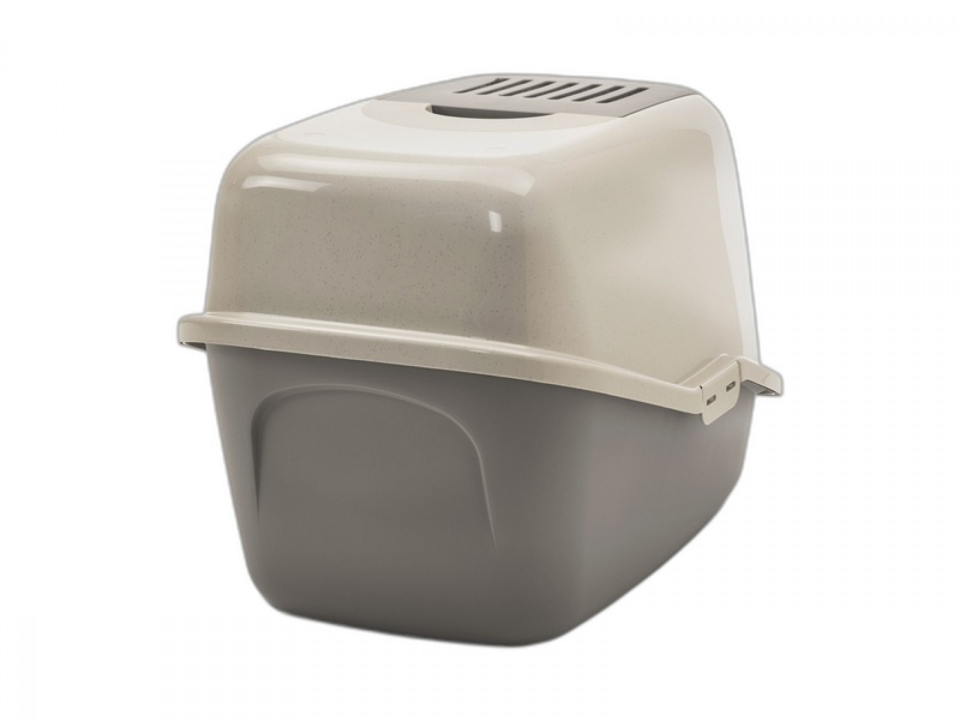 Wc Reciclado Happy Planet Cinza 56X39X38,5 CM SAVI
