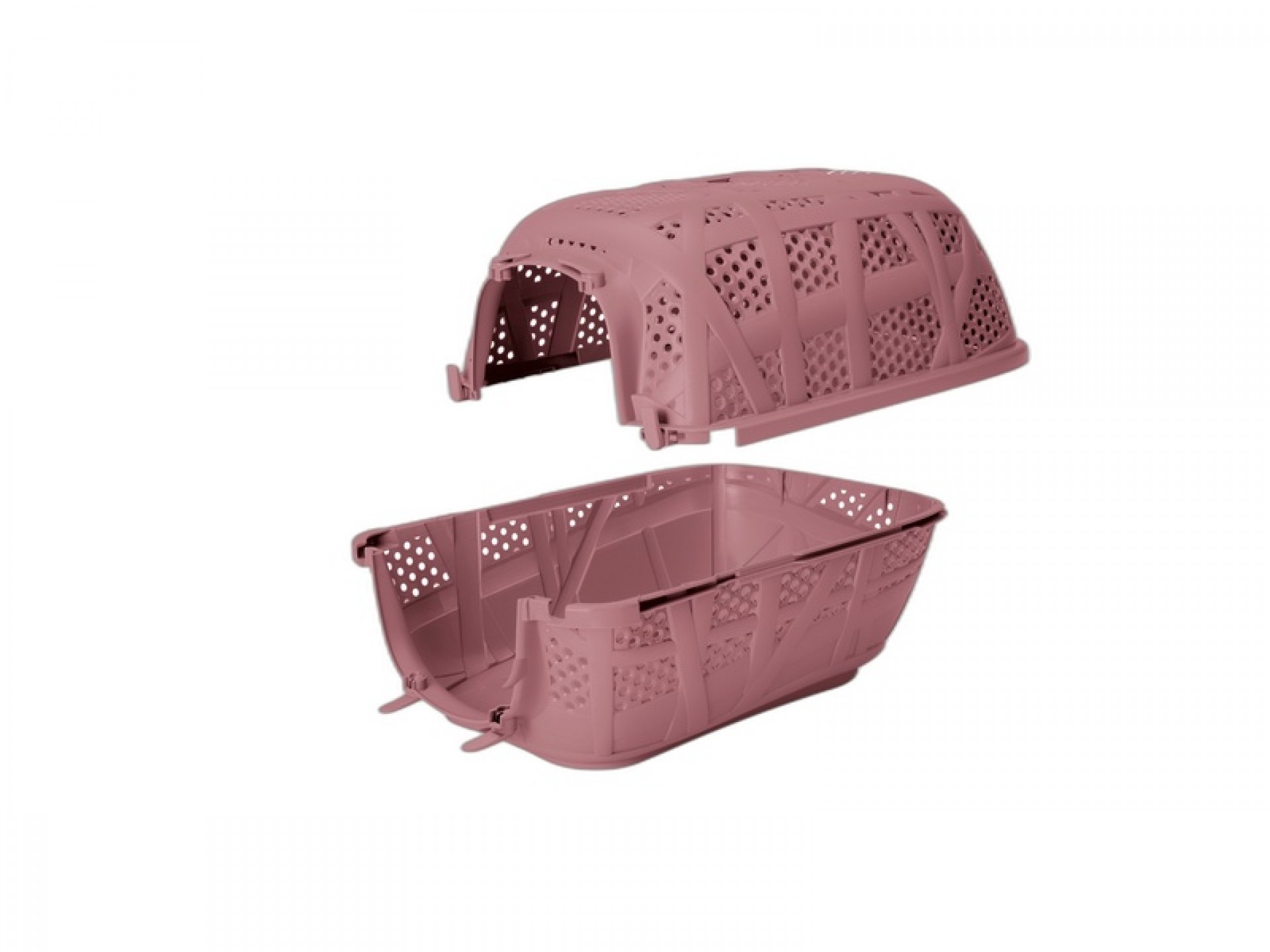 Transportadora Carry Rosa 48,5X34X32 CM IMAC