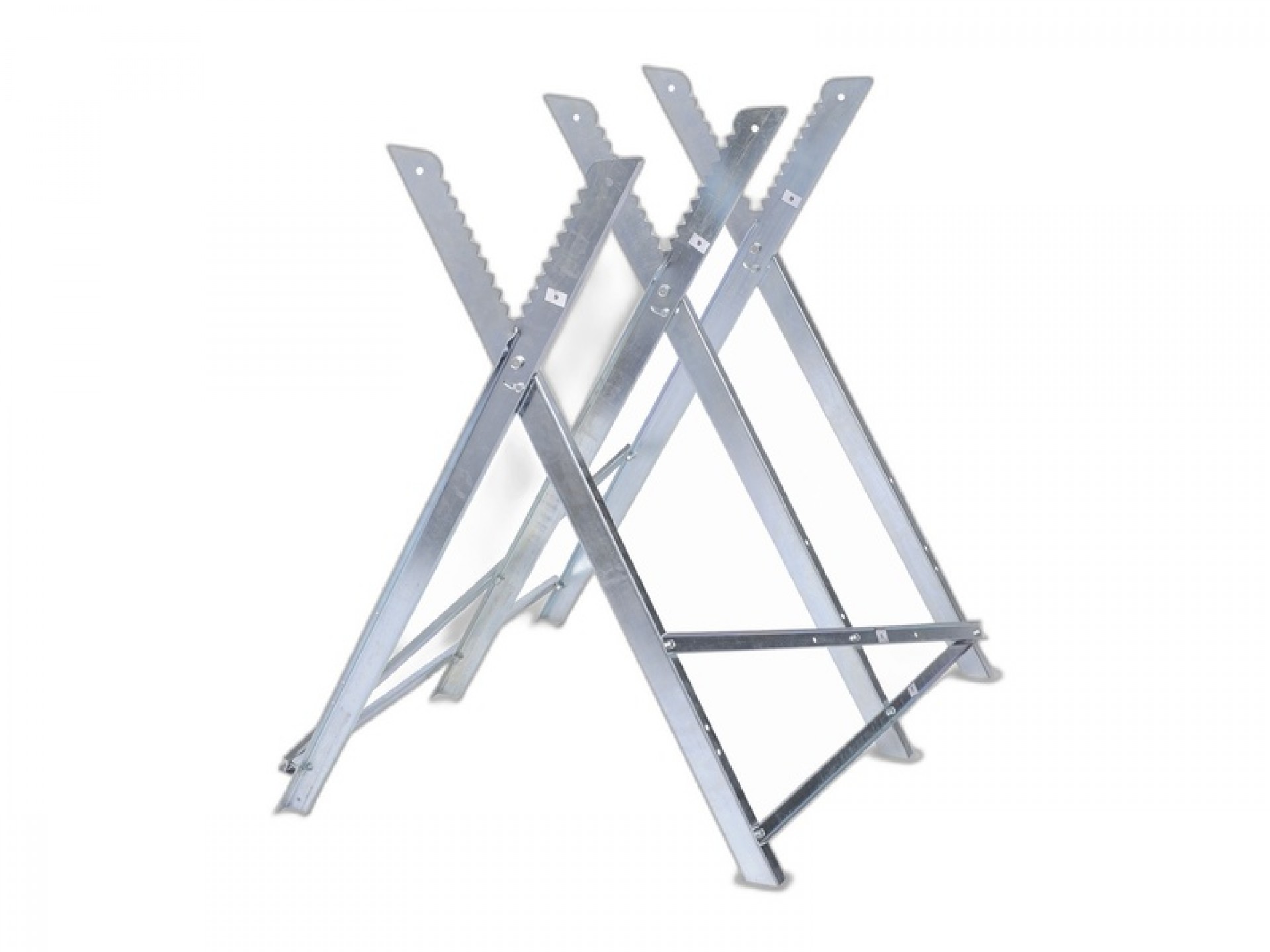 Cavalete Para Serrar Troncos POWERPLUS