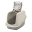 WC RECICLADO HAPPY PLANET CINZA 56X39X38,5CM