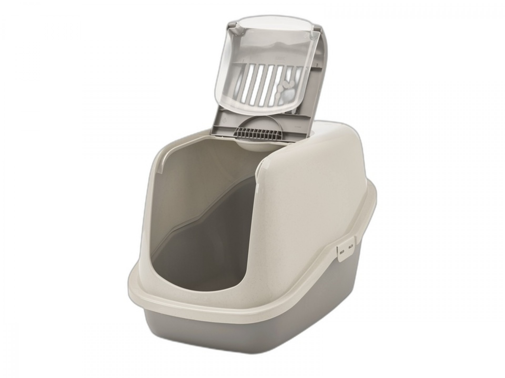 Wc Reciclado Happy Planet Cinza 56X39X38,5 CM SAVI