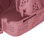 Transportadora Carry Rosa 48,5X34X32 CM IMAC Transportadora Carry Rosa 48,5X34X32 CM IMAC