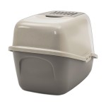Wc Reciclado Happy Planet Cinza 56X39X38,5 CM SAVI