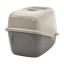 WC RECICLADO HAPPY PLANET CINZA 56X39X38,5CM