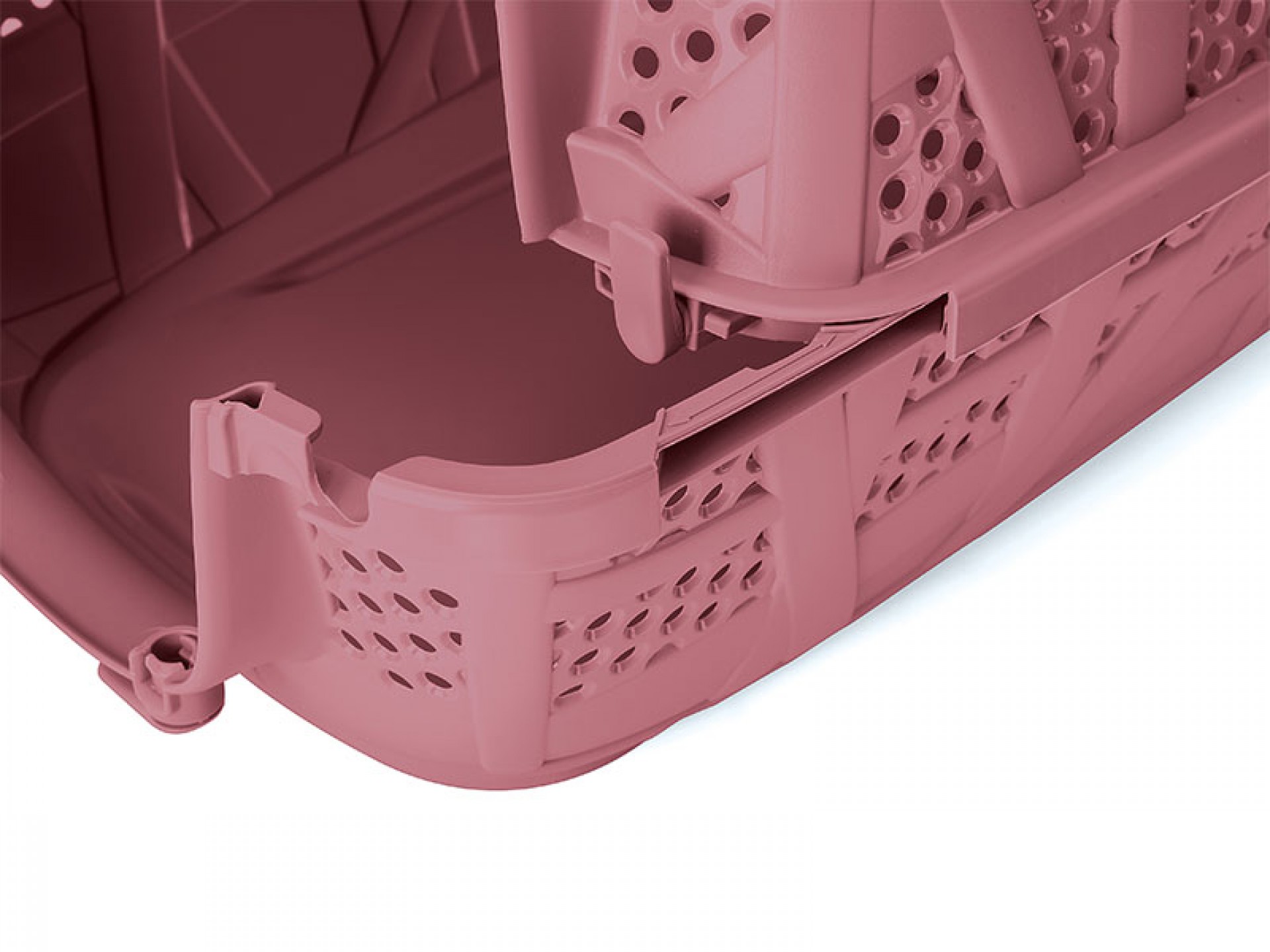 Transportadora Carry Rosa 48,5X34X32 CM IMAC