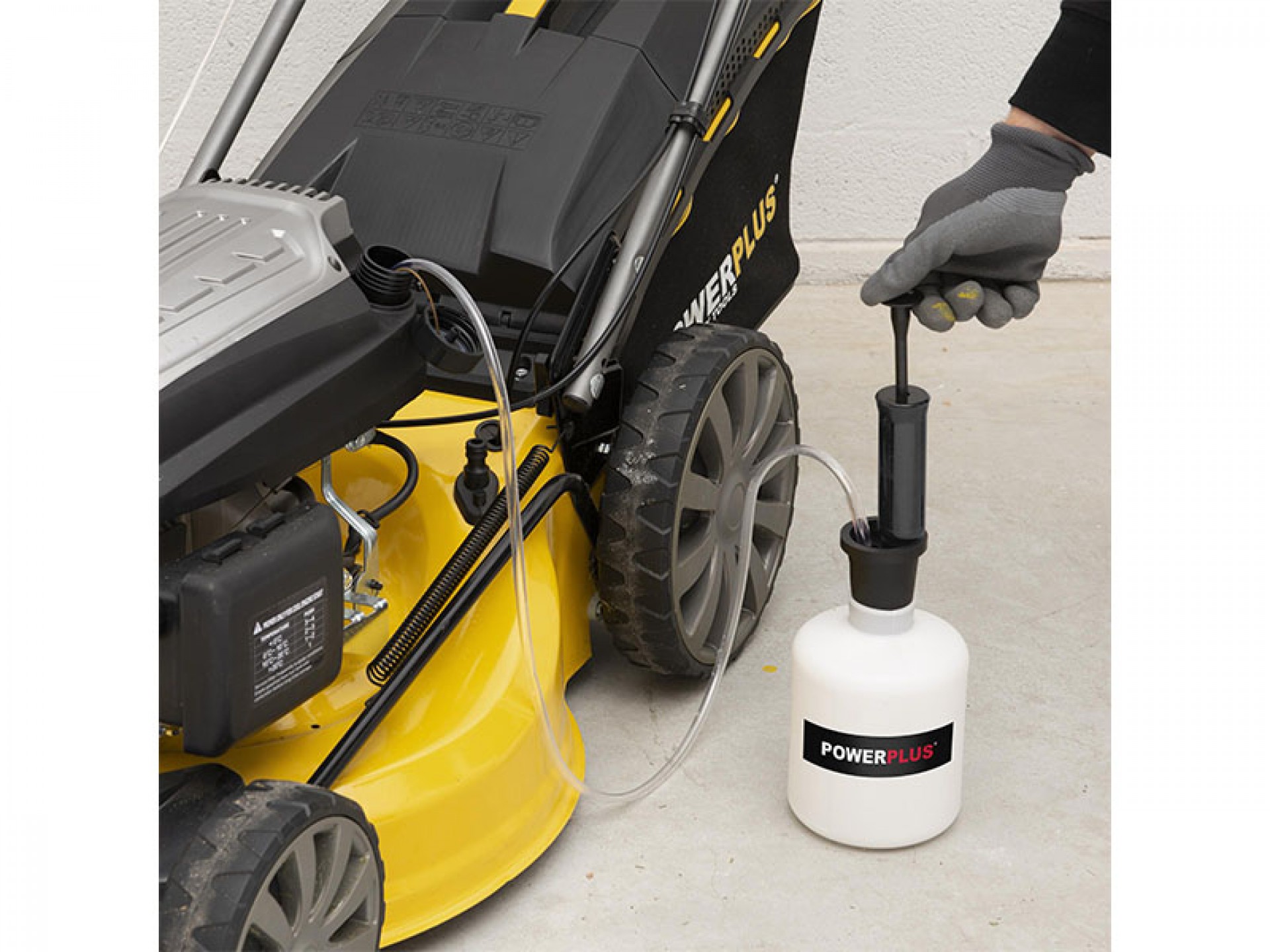 Extrator De Oleo 1,6L POWERPLUS