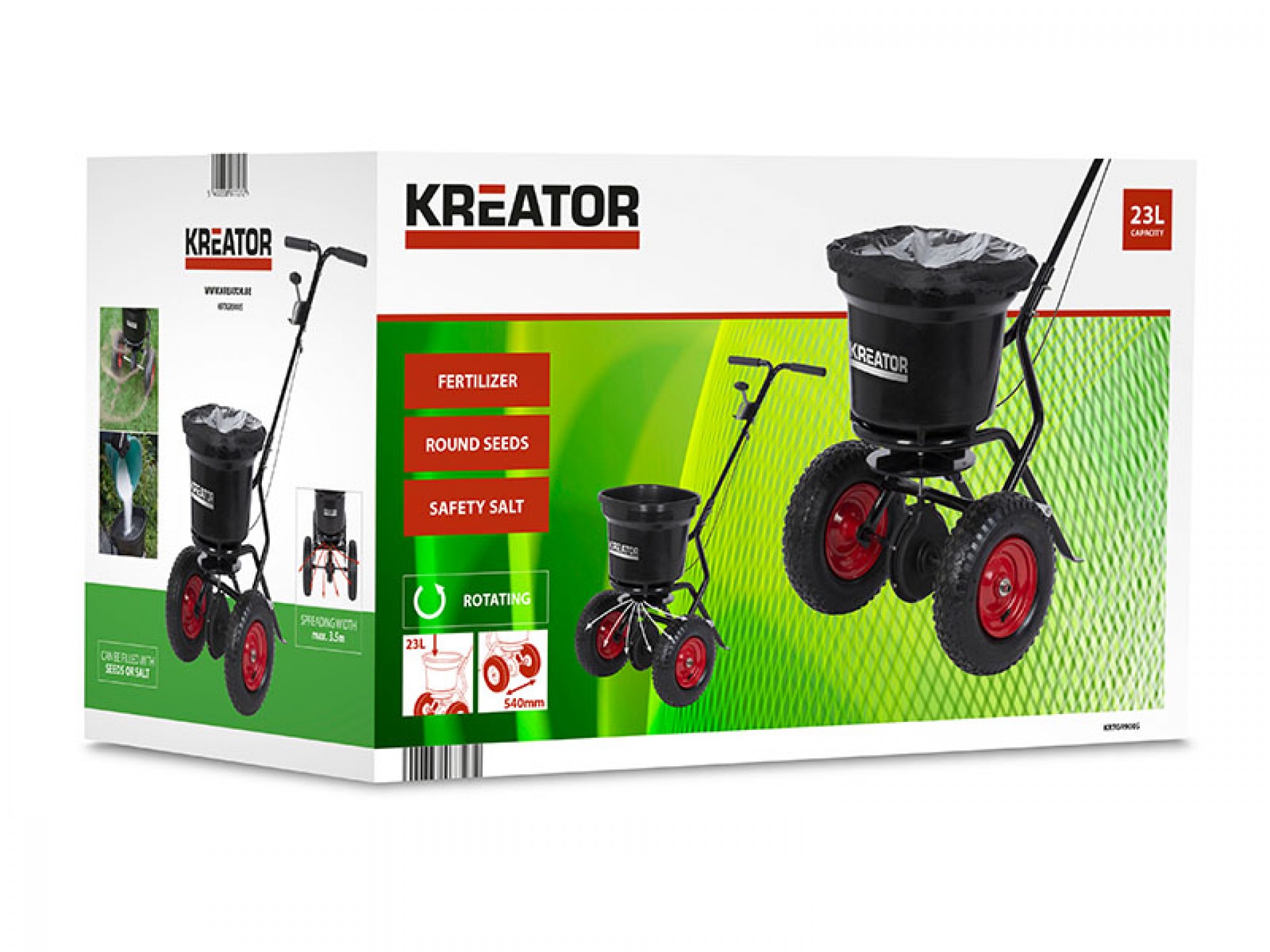 SEMEADOR KREATOR 23L