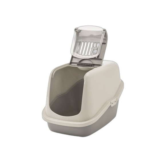 WC RECICLADO HAPPY PLANET CINZA 56X39X38,5CM