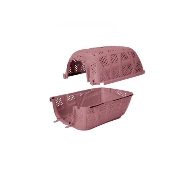TRANSPORTADORA CARRY ROSA 48,5X34X32 CM
