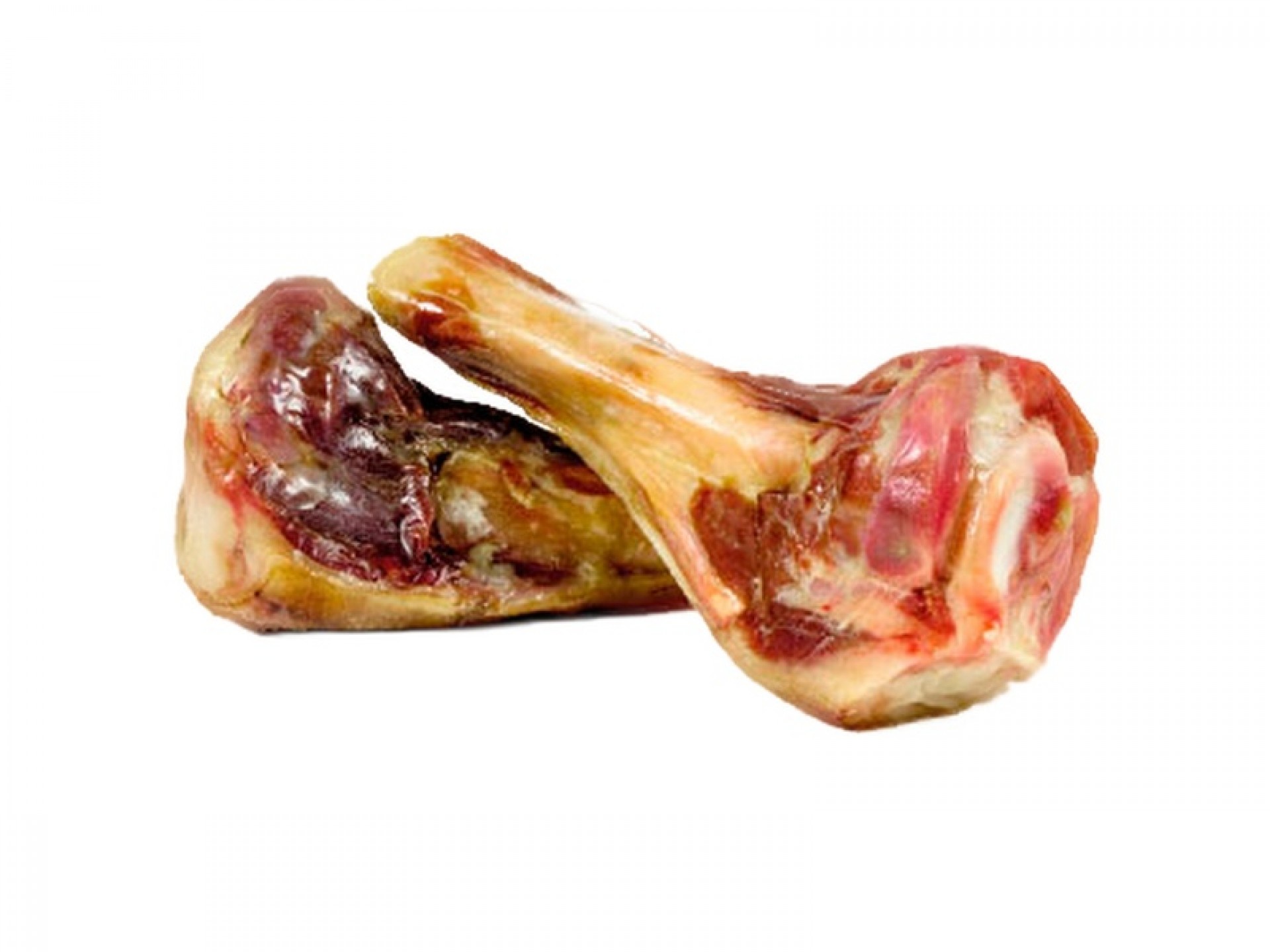 Snack Cão 1/2 Osso Presunto 300 G 2 UN PETFIELD