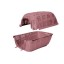 TRANSPORTADORA CARRY ROSA 48,5X34X32 CM