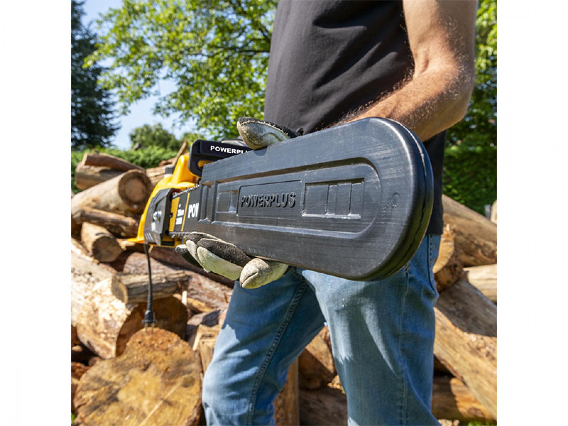 Motosserra 2000W 350 MM POWERPLUS