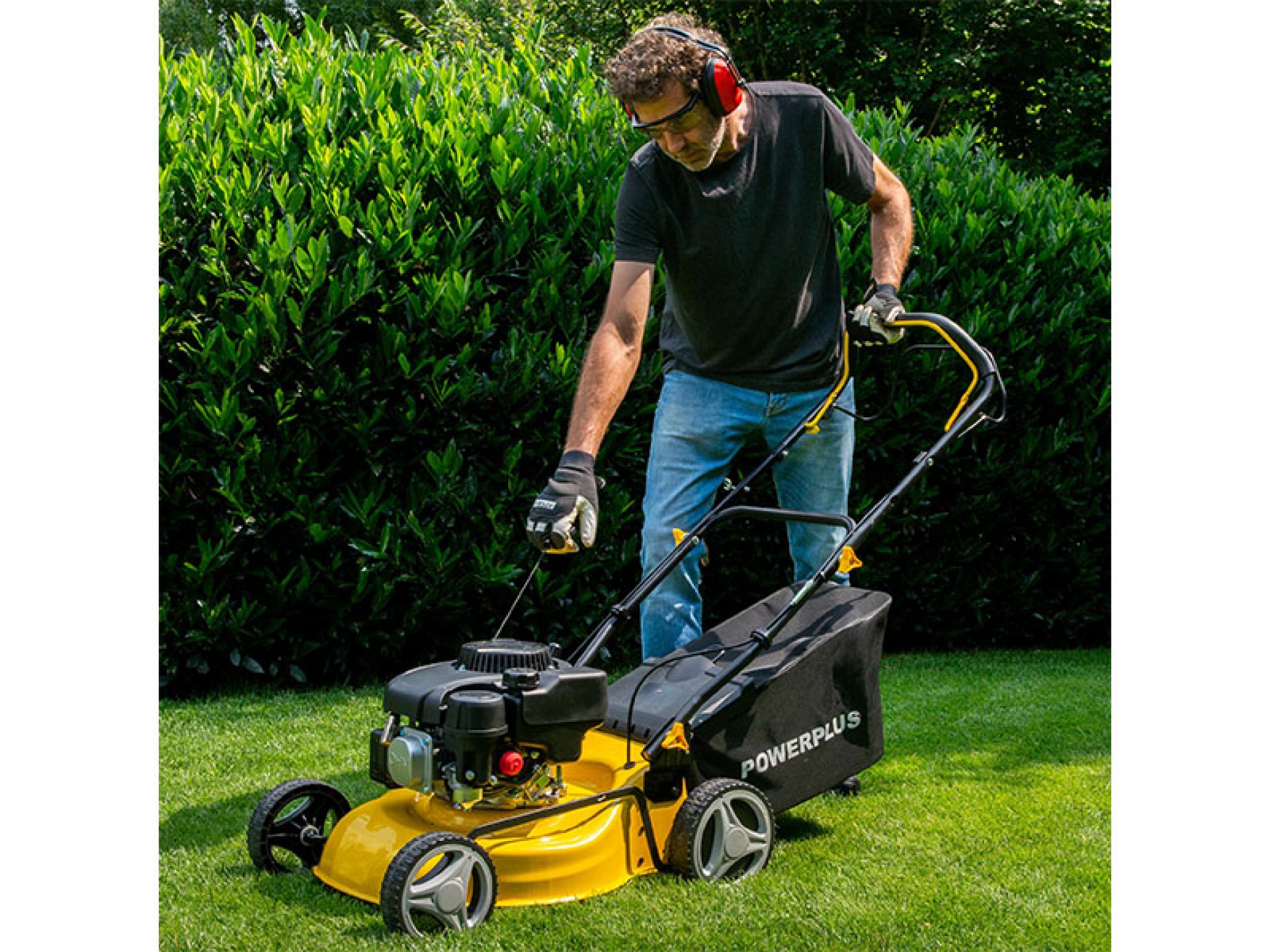 Corta Relva 132CC POWERPLUS