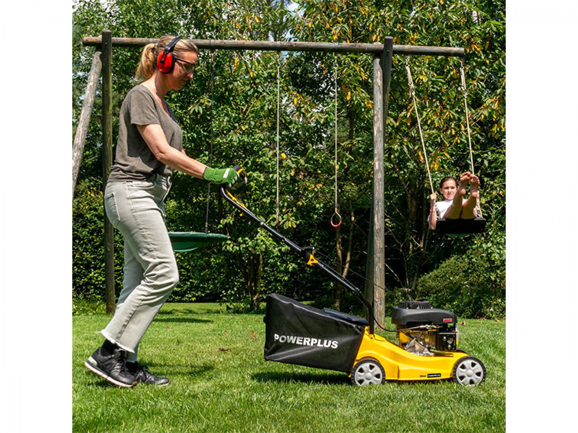 Corta Sebes 132CC 390MM POWERPLUS