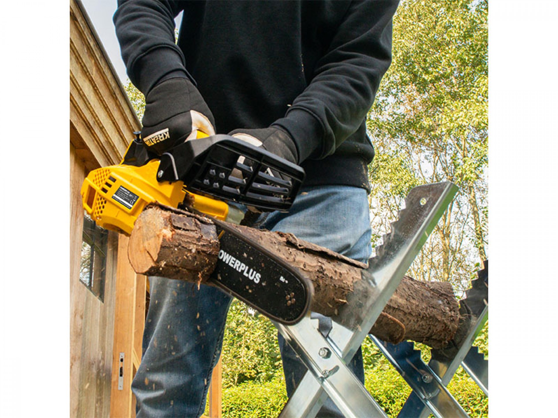 Motosserra 300 MM 25.4CC POWERPLUS