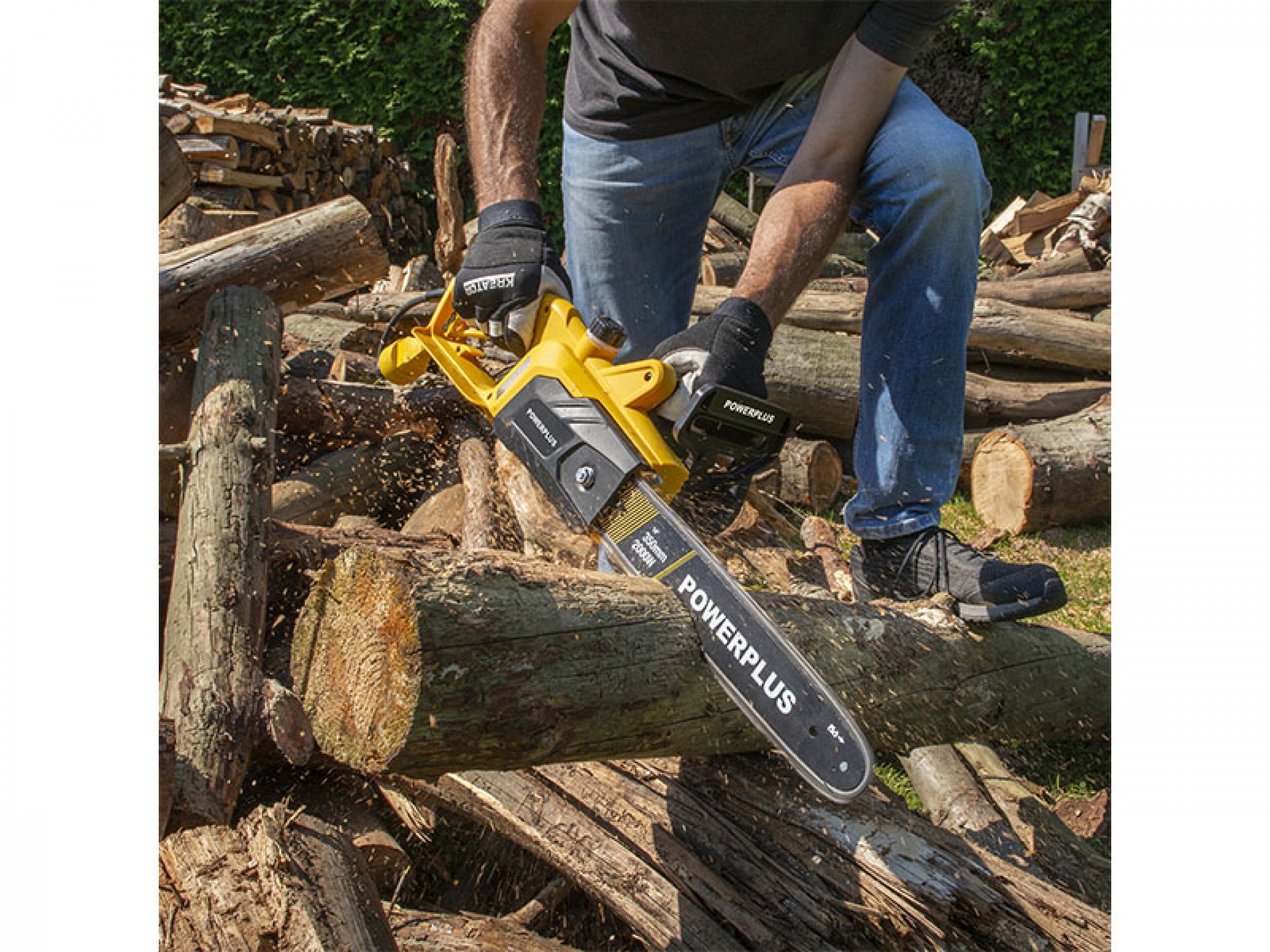 Motosserra 2000W 350 MM POWERPLUS