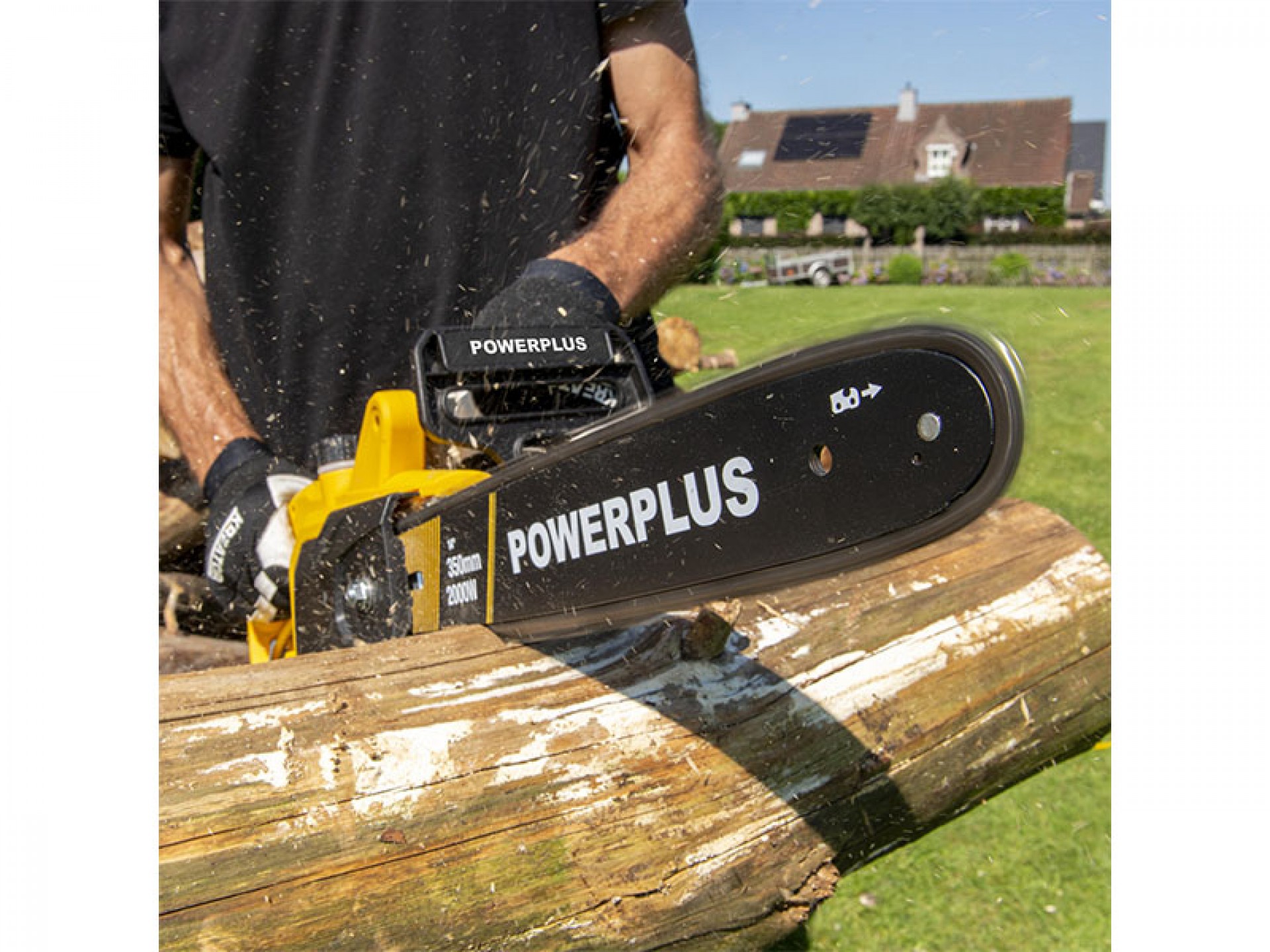 Motosserra 2000W 350 MM POWERPLUS