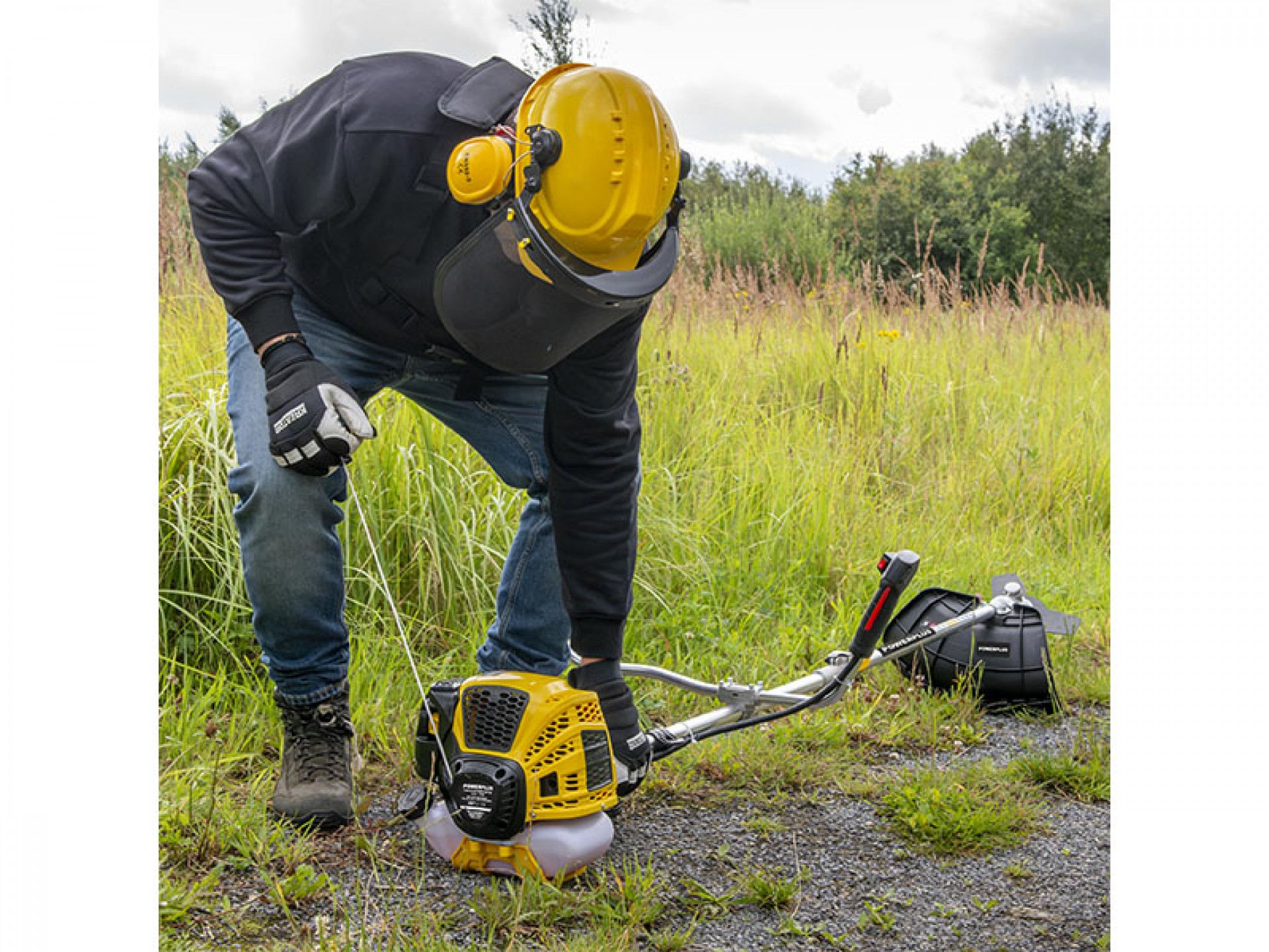 Roçadora 42,7CC 2ACC POWERPLUS