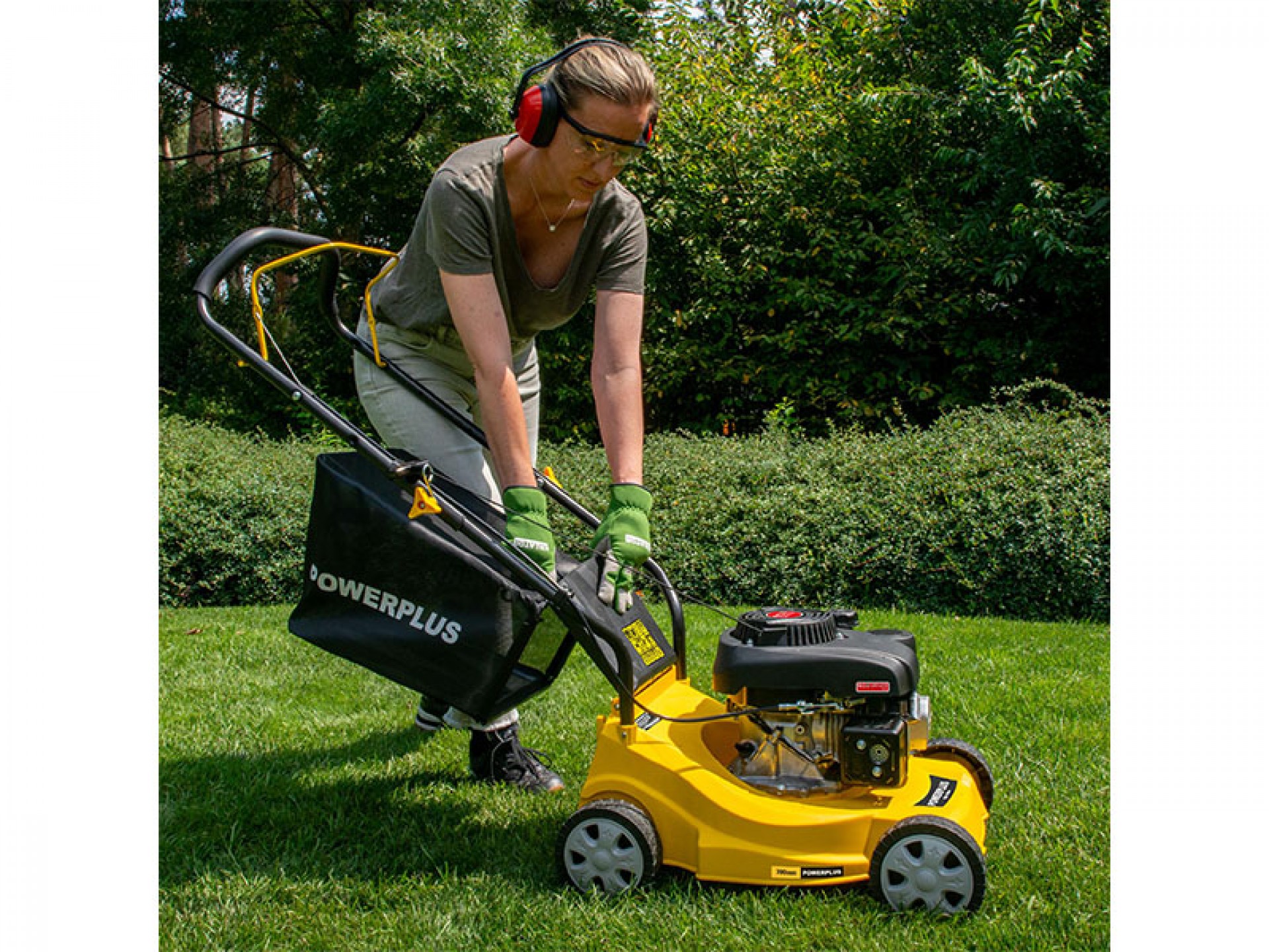 Corta Sebes 132CC 390MM POWERPLUS