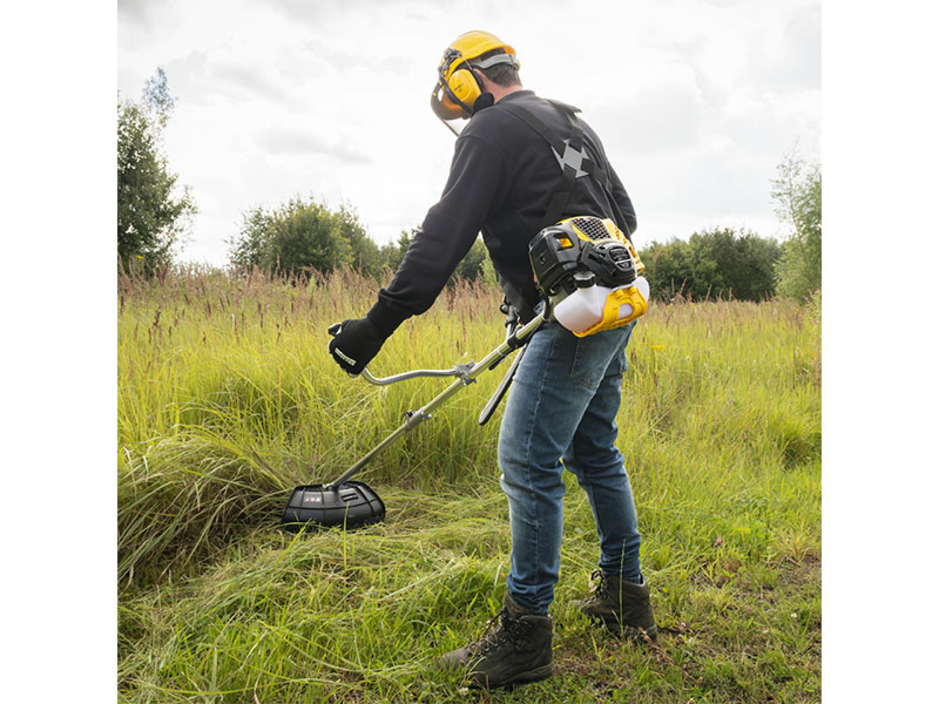 Roçadora 42,7CC 2ACC POWERPLUS