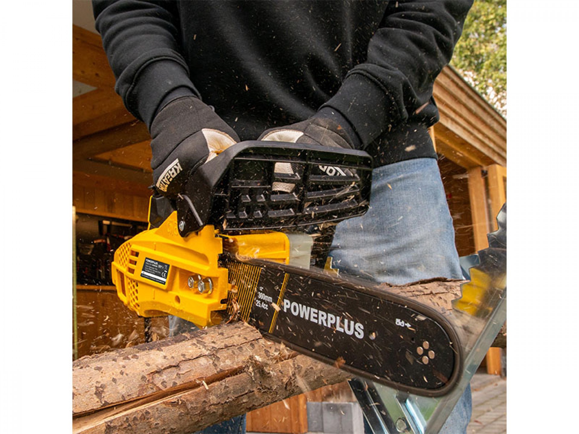 Motosserra 300 MM 25.4CC POWERPLUS