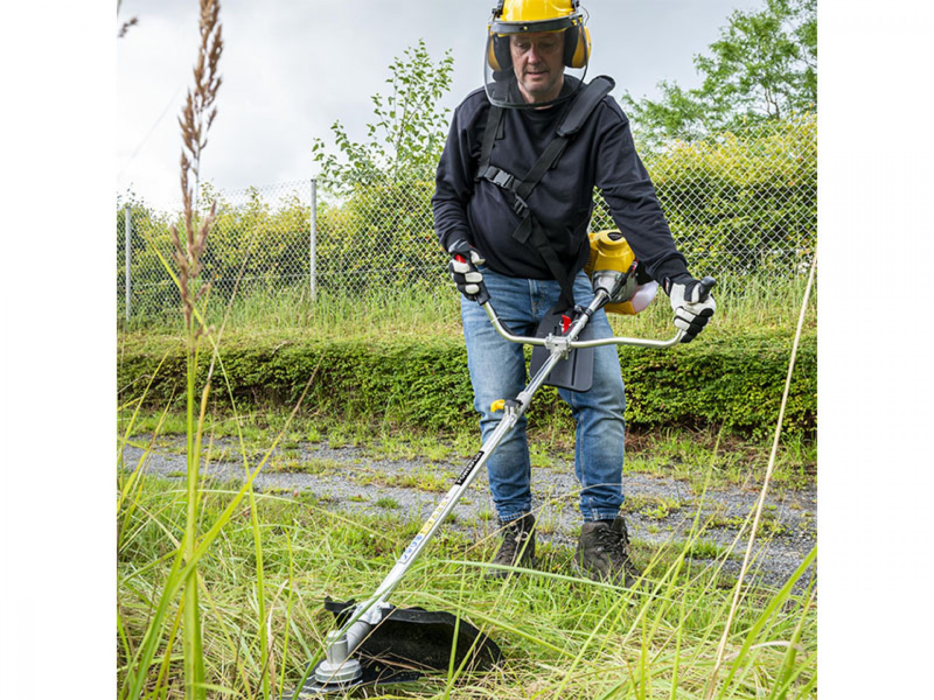 Roçadora 42,7CC 2ACC POWERPLUS