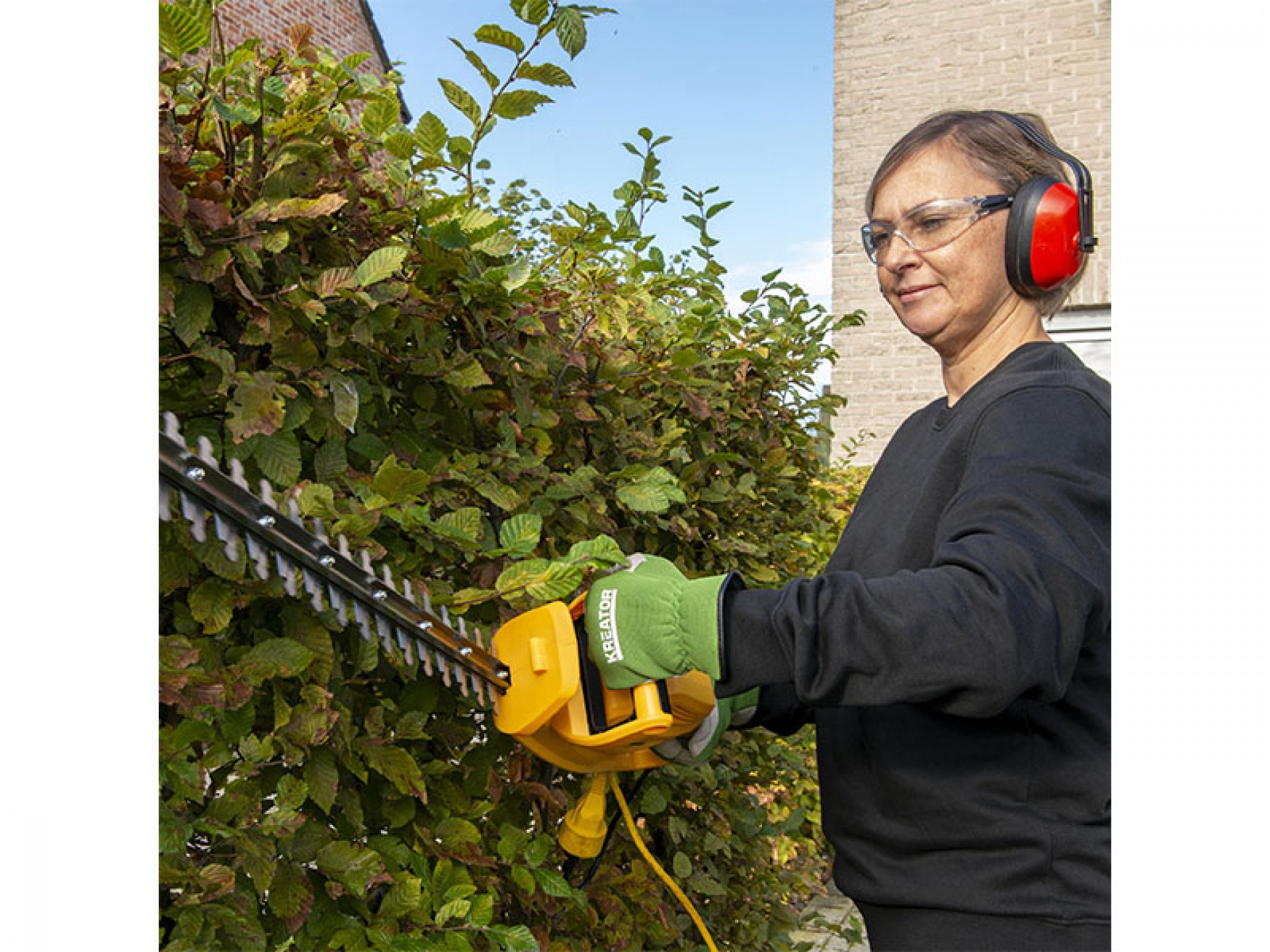 Corta Sebes 550W 550 MM POWERPLUS