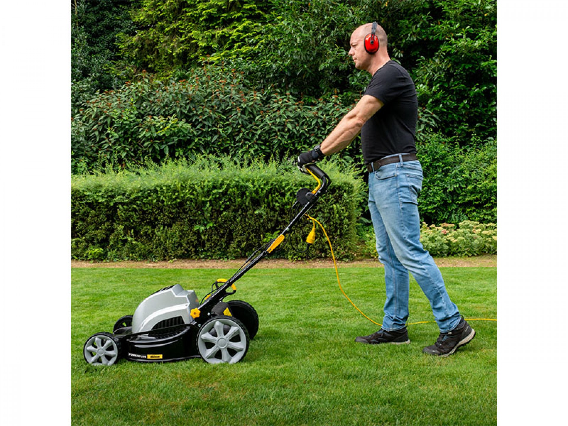 Corta Sebes Auto 1800W POWERPLUS