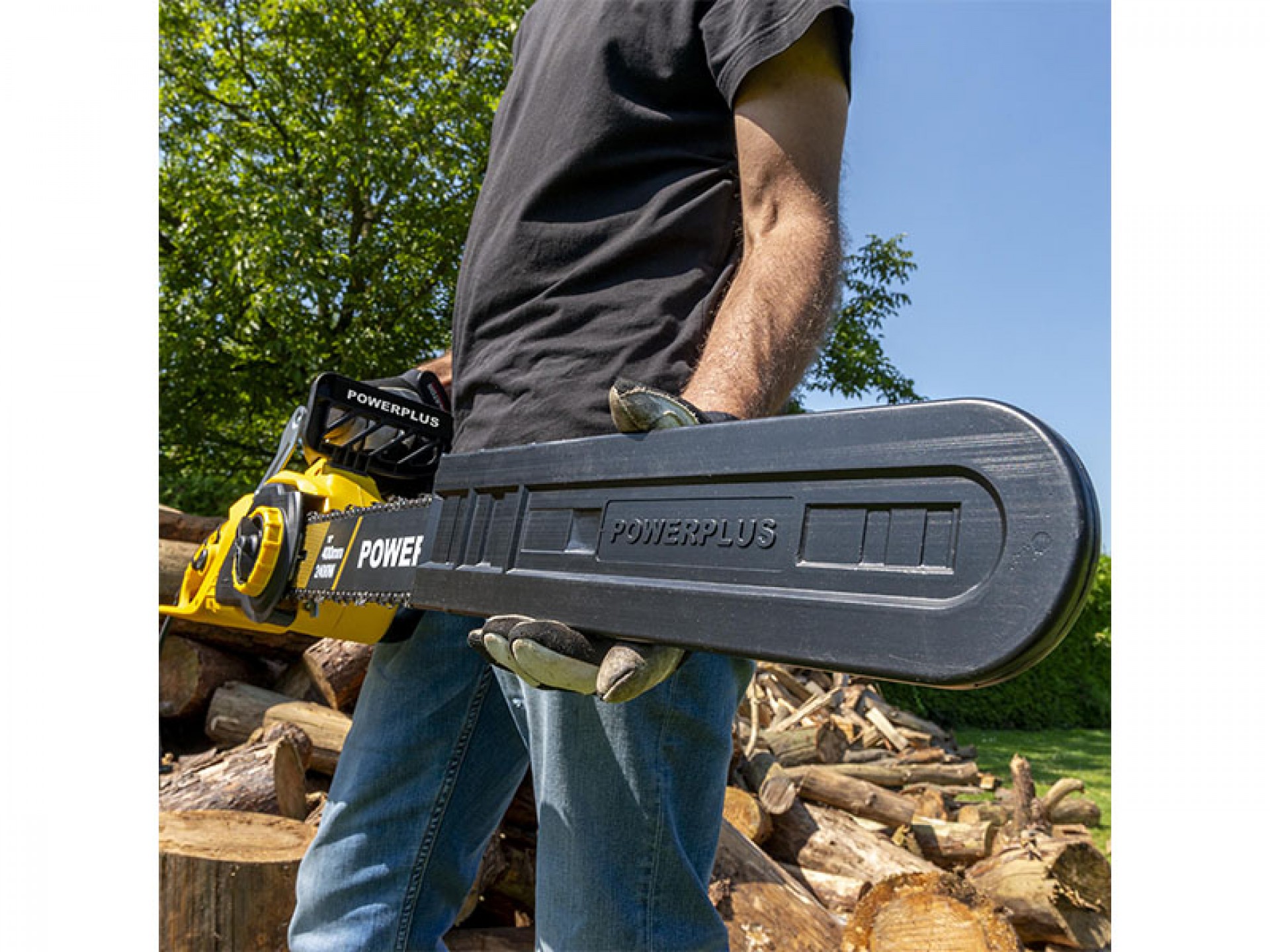 Motosserra 2400W 400 MM POWERPLUS