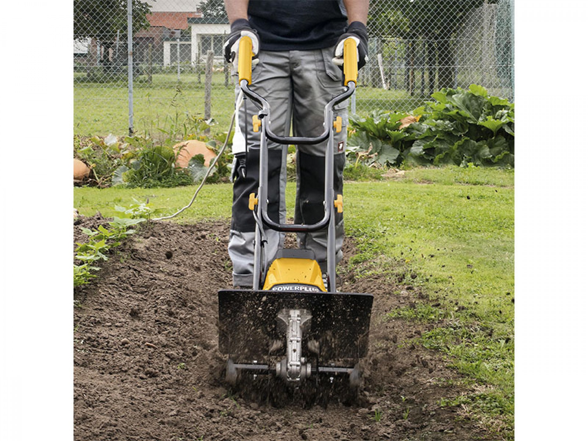 Motoenxada Electrica 1200W POWERPLUS