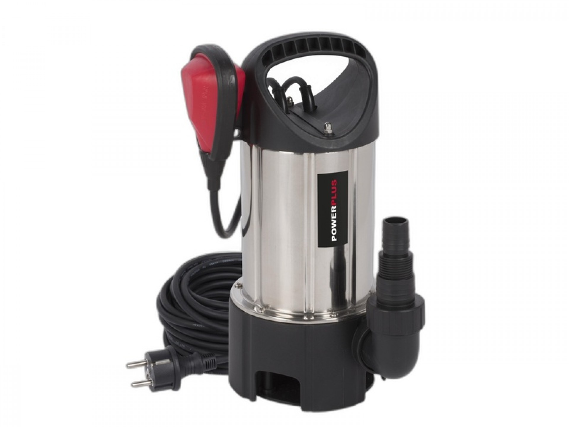 Bomba Submercível Inox Para Água Suja 400W POWERPL