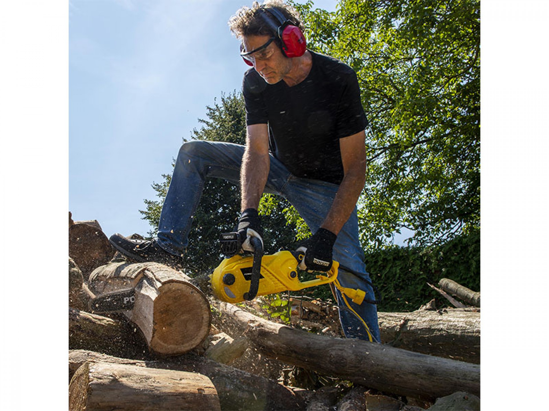 Motosserra 2400W 400 MM POWERPLUS