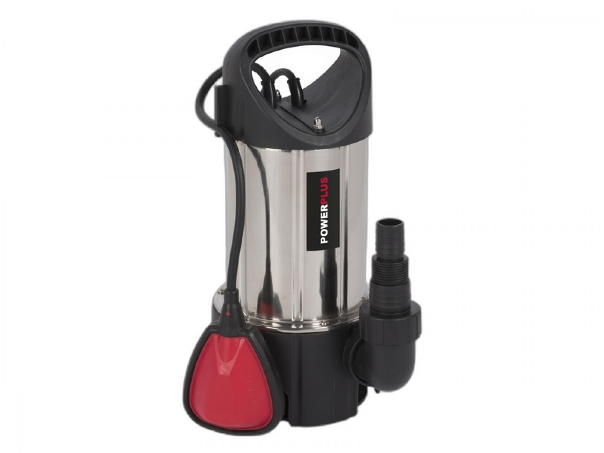 Bomba Submercível Inox Para Água Suja 400W POWERPL