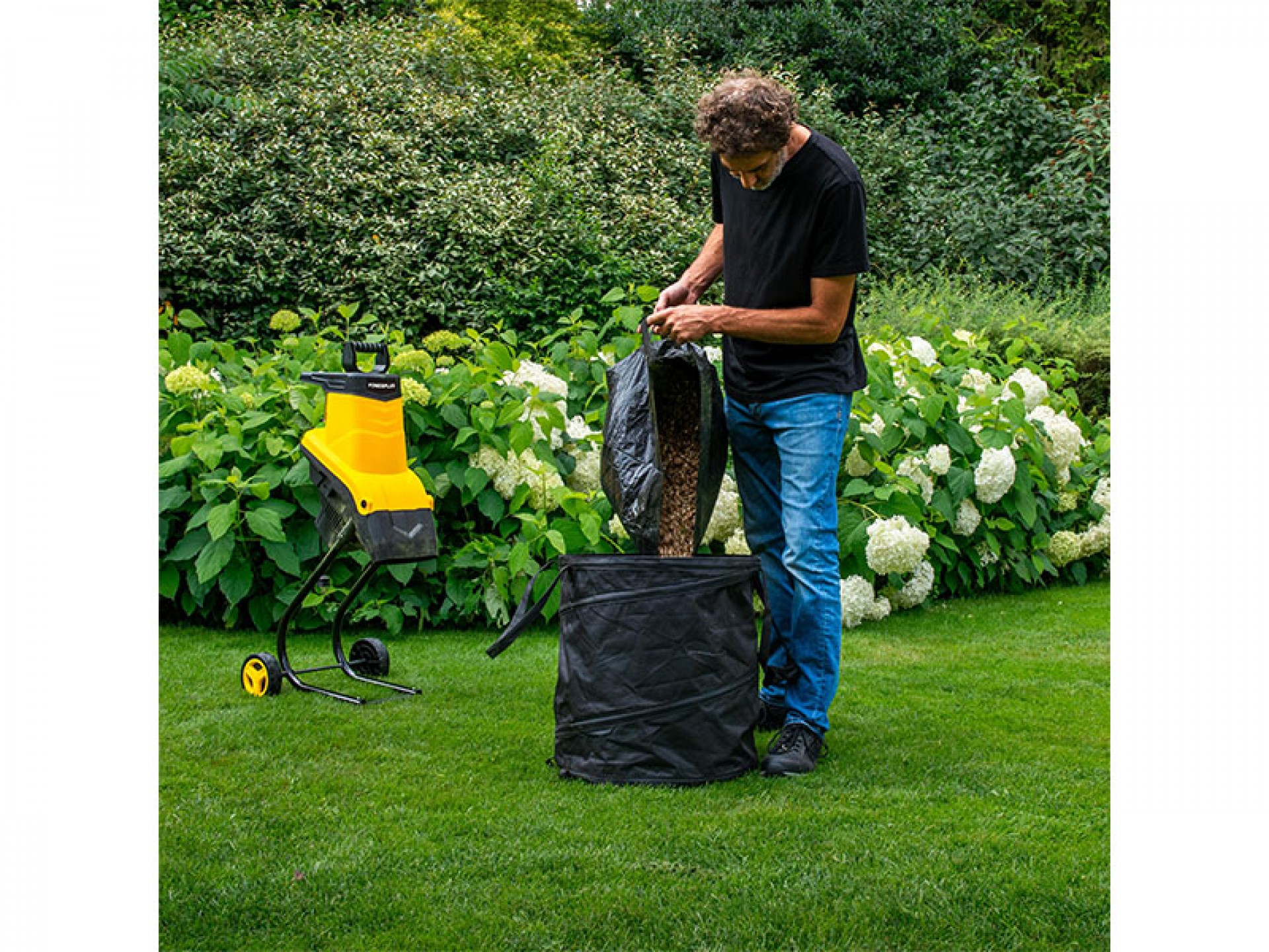 Triturador Madeira 2500W POWERPLUS