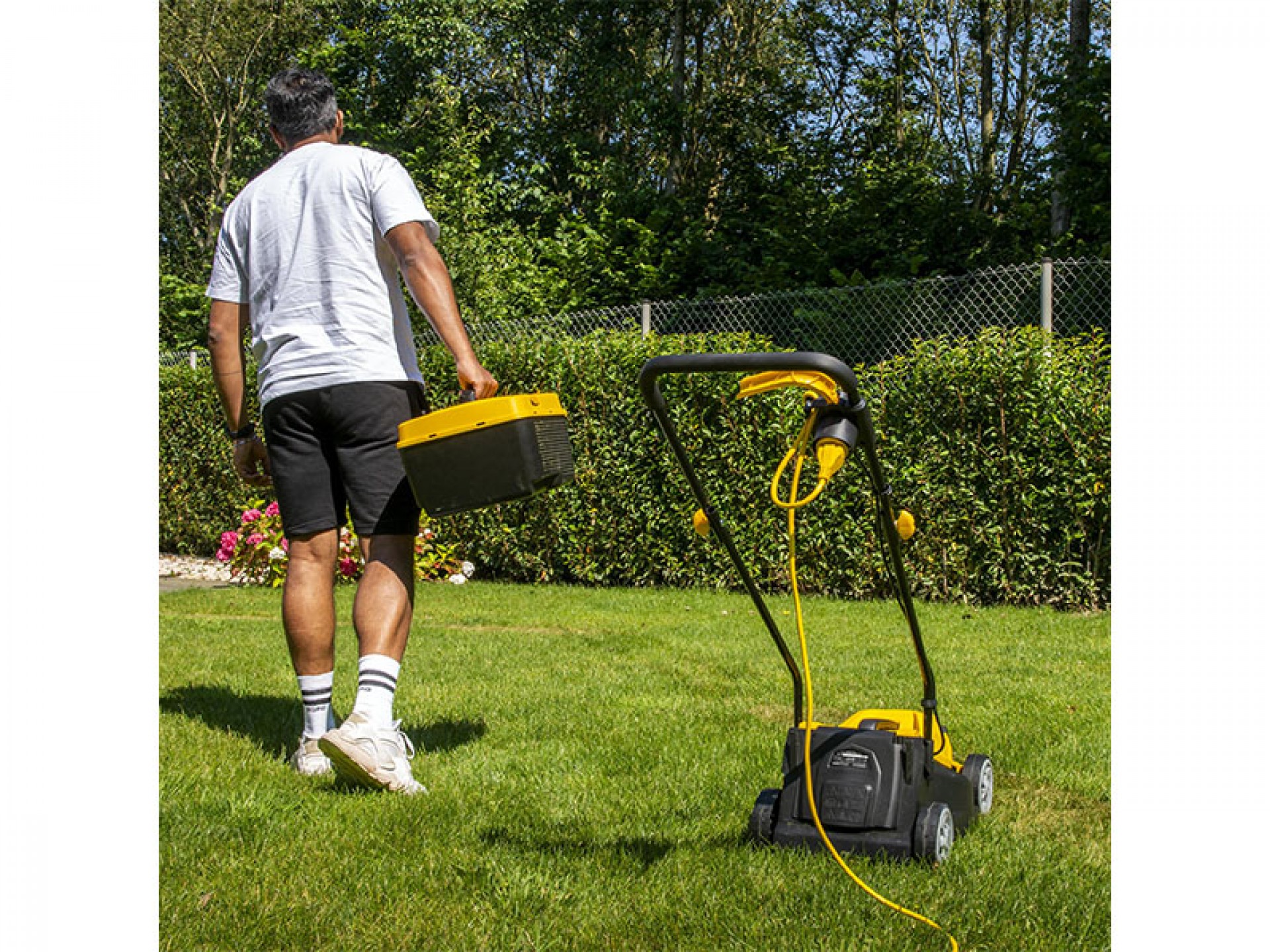 Corta Relva 1300W 320MM POWERPLUS