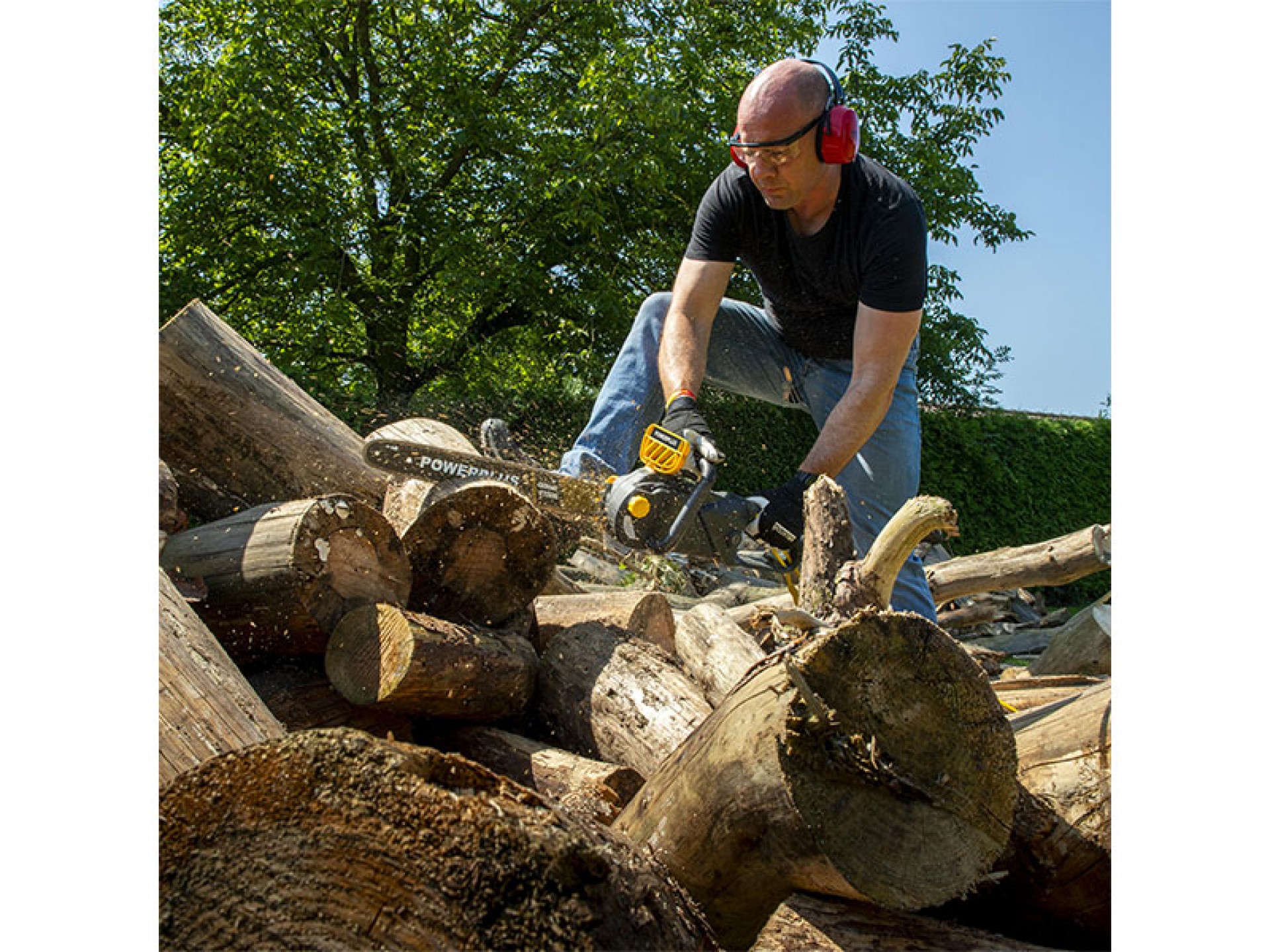 Motosserra 2700W 450 MM POWERPLUS