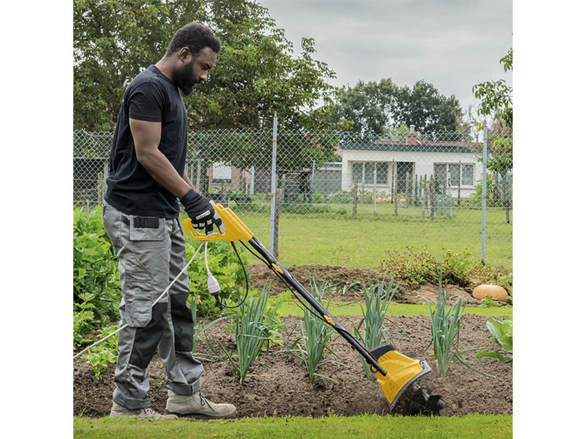 Motoenxada Electrica 1200W POWERPLUS