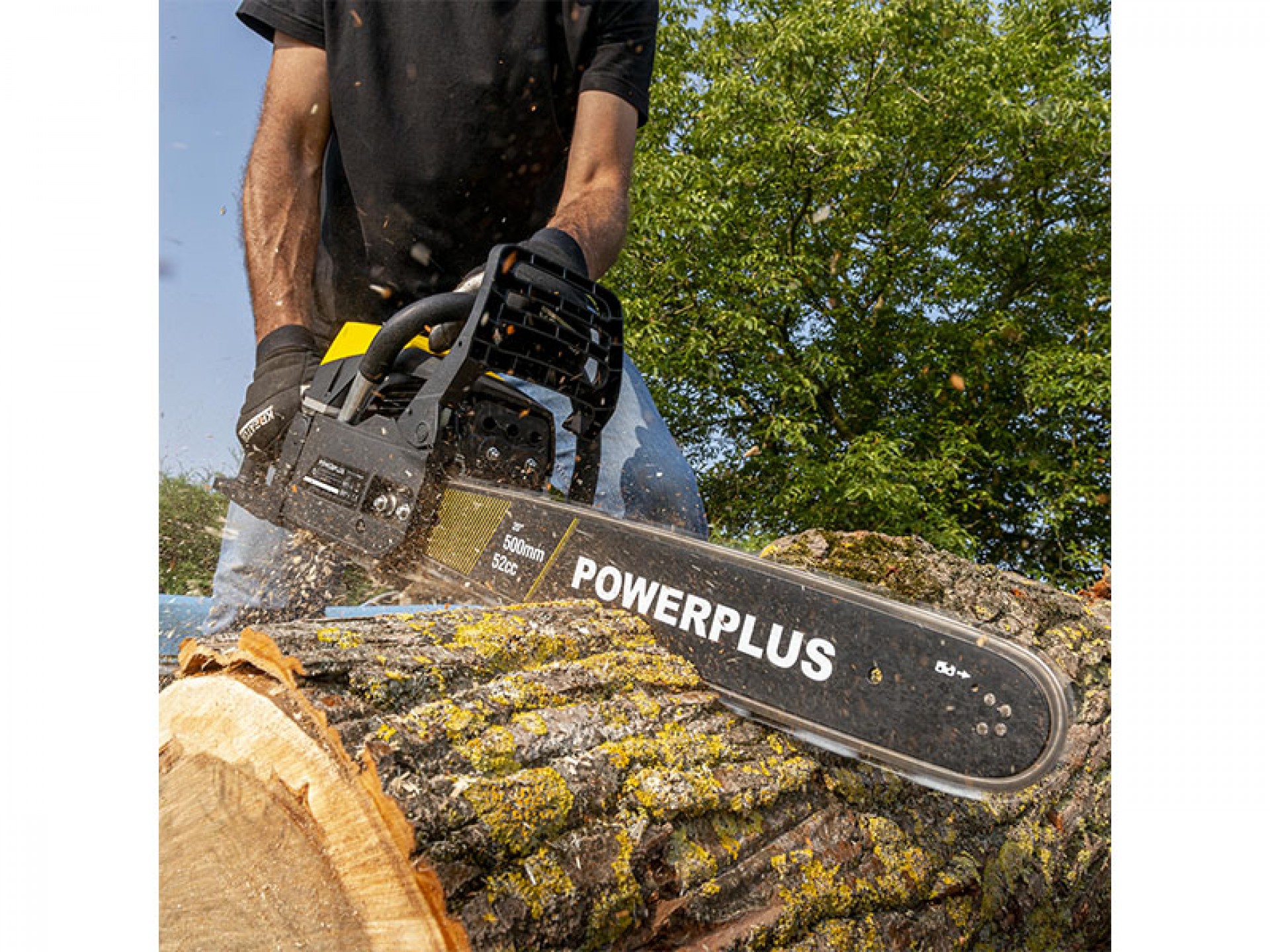 Motosserra 52CC 500 MM POWERPLUS