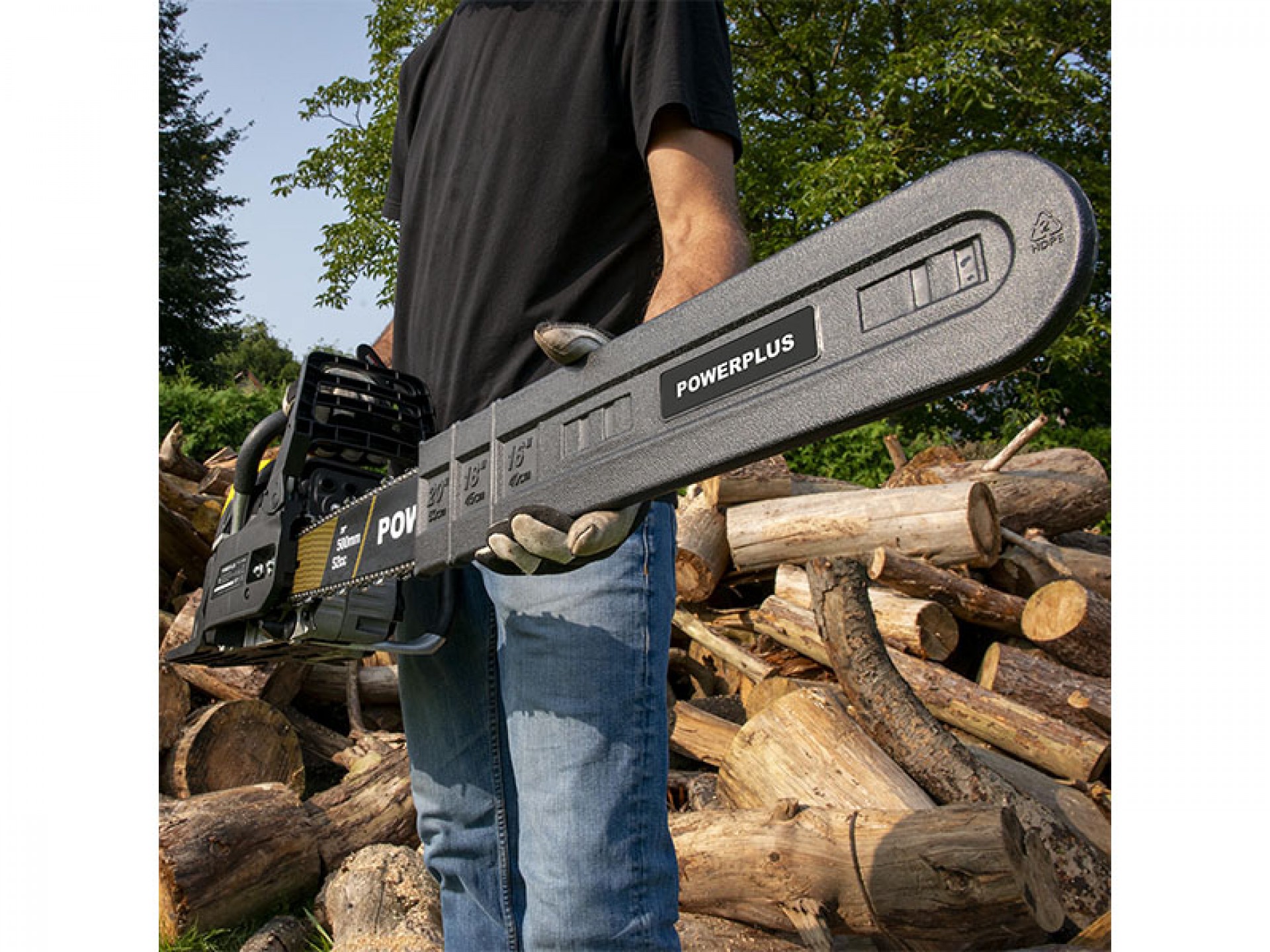 Motosserra 52CC 500 MM POWERPLUS